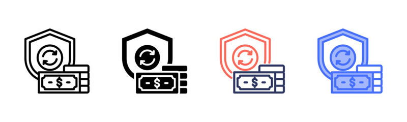 Secure Transaction Icon