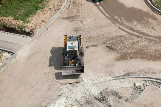 construction machinery mini bulldozer