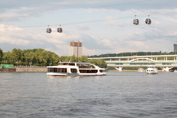 Attractions, Vorobyovy Gory