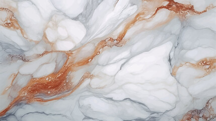 Luxurious white marble texture with golden veins creating marble grey and rose gold marble texture, minimalist