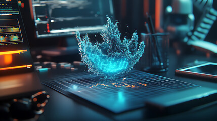 Advanced Financial Analytics Suite: Real-Time Market Data & Futuristic Workspaces for Strategic Insights