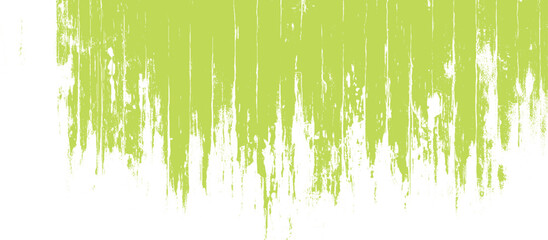 Green and white abstract background with brushstroke and   green grunge texture background with halftone 
