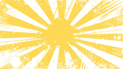 Abstract yellow background vector illustration 