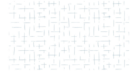 Light Blue Crossed Lines Pattern Design