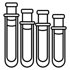Lab Test Tube Icons Pack