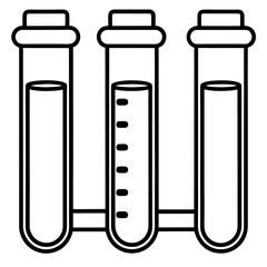 Lab Test Tube Icons Pack