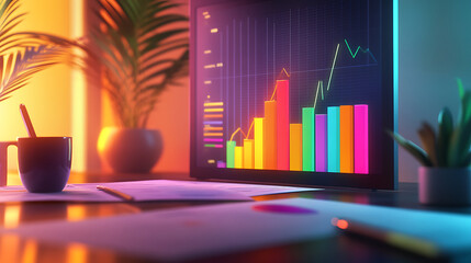 Advanced Financial Analytics Suite: Real-Time Market Data & Futuristic Workspaces for Strategic Insights