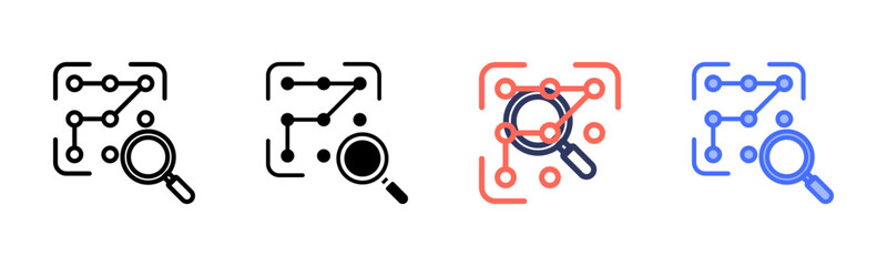 Pattern Recognition Icon