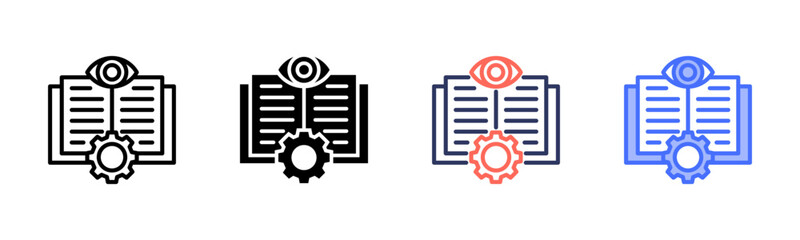 Supervised Learning Icon © Risa