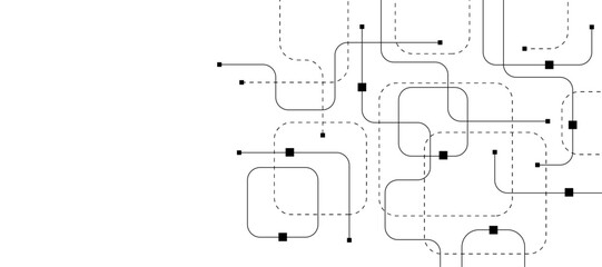 Digital tech motherboard texture design. Software coding. Technology electronic motherboard texture. Engineering and communication concept for header, web banner, website, presentation.