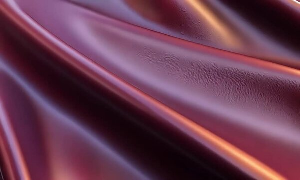 Deep Burgundy Fabric Texture