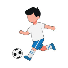 Children Playing Soccer