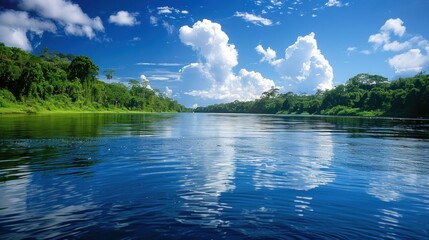 The longest river in the world, it flows through forests that are the largest rainforests in the world. The river offers breathtaking views of biodiversity and wild beauty..