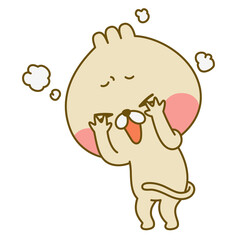 Dumpling Cat Emotion
