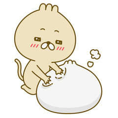 Dumpling Cat Emotion