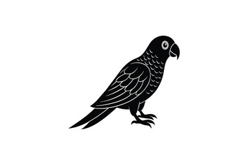 parrot-bird-vector-hand-drawn-illustration.eps