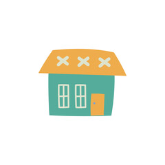 シンプルなお家A