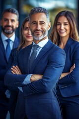 Dynamism of Business Confidence in Visuals
