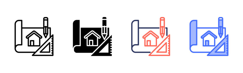 Architecture Design Icon