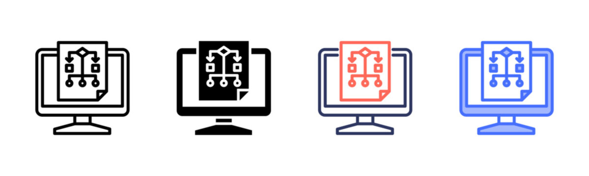 Algorithm Icon