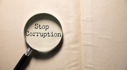 text caption inspiration stop corruption