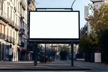 Billboard in the Garibaldi District in Milan: High-Visibility Advertising in a Prime Urban Location