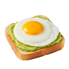fried egg on toast