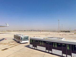 Doha Airport Bus Transportation Service in Qatar