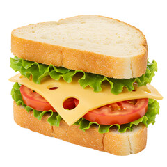 ham and cheese sandwich