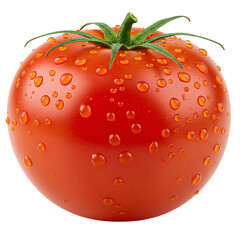 tomato isolated on white background