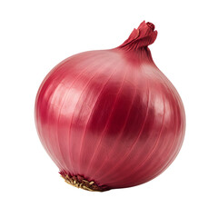 red onion isolated on white