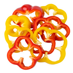 red bell peppers
