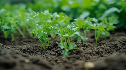 young green plant