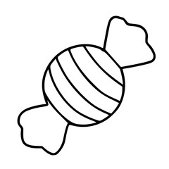 Wrapped Candy Doodle Style