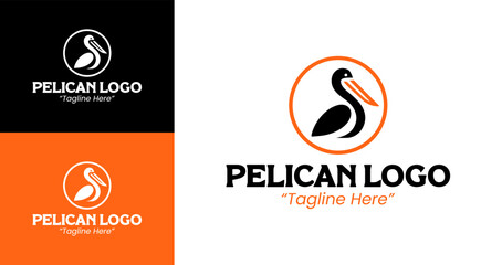 Creative Pelican Logo Designs for Unique Business and Branding Solutions