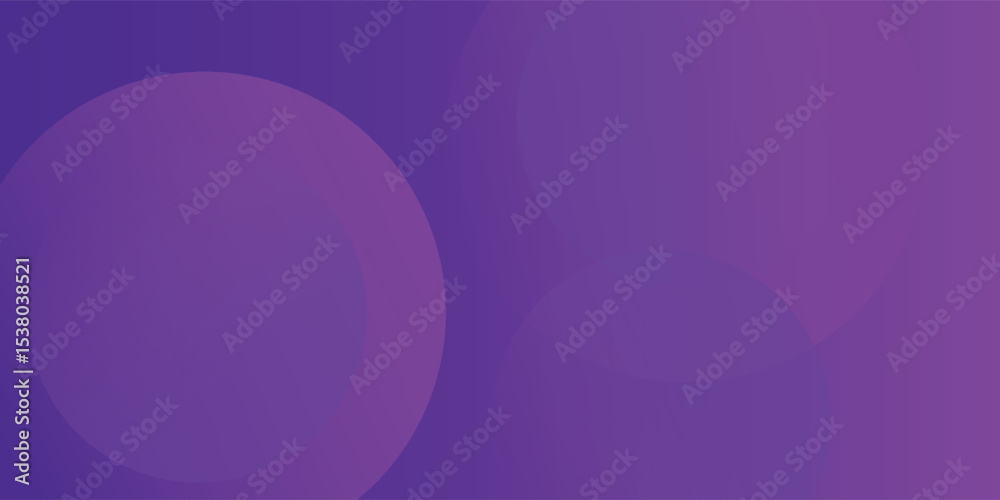 Poster minimal geometric background. purple elements with fluid gradient. dynamic shapes composition. eps10