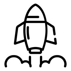Rocket Icon
