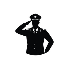 police officer vector illustration