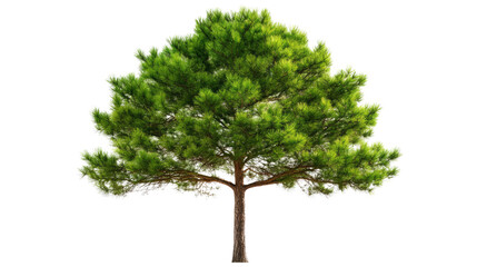 tree isolated on white background