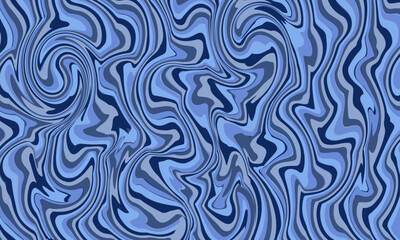 Marble Texture Blue Colors Background