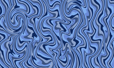 Marble Texture Blue Colors Background