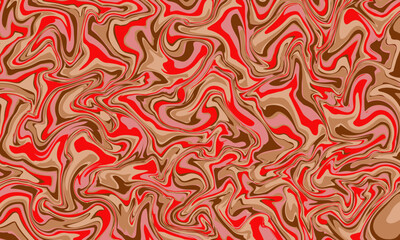 Marble Texture Brown Red Colors Background