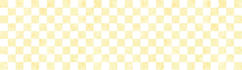 淡い優しい雰囲気の和紙テクスチャ市松模様高画質背景素材