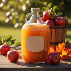 autumn still life From Orchard to Bottle