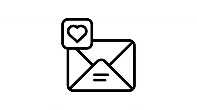 Message Animation Icon