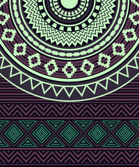 Tribal Motifs, Elegant Tribal Mandala with Patterns cinematic poster, trendy sport jersey design, trendy t shirt design, professional jersey design vector, fabric fashion texture, sports wear, jersey 