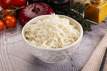 Indian cuisine Steamed basmati rice