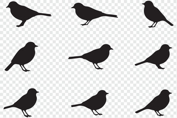 bird silhouette vector illustration, perfect for logo design, art projects, and graphic design. eps 10