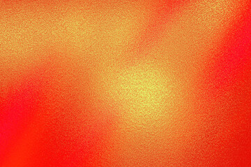 Color gradient dark grainy background, orange gold yellow vibrant abstract on black, noise texture...