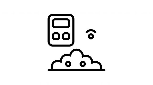 Ph Meter Animation Icon